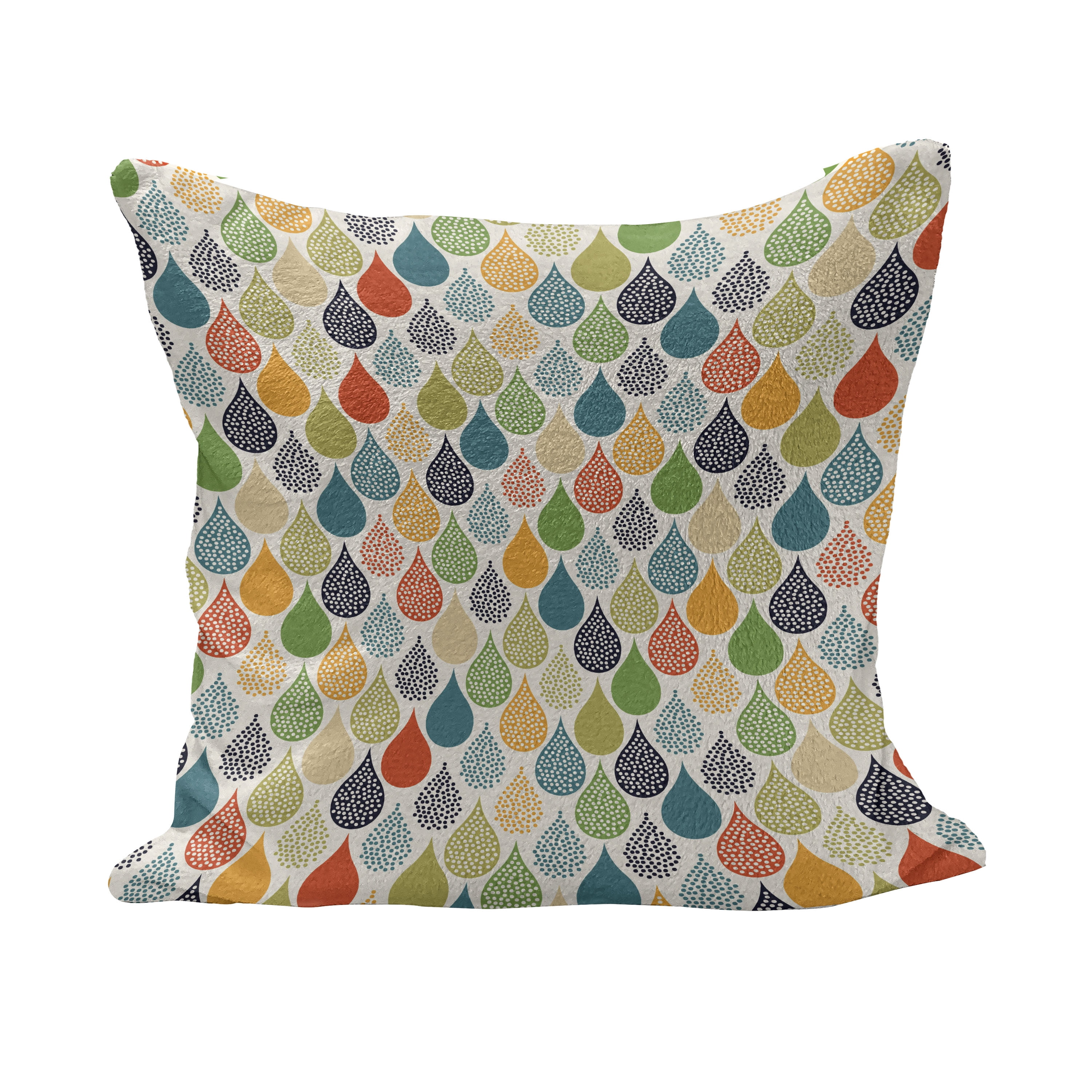 large fluffy throw pillows