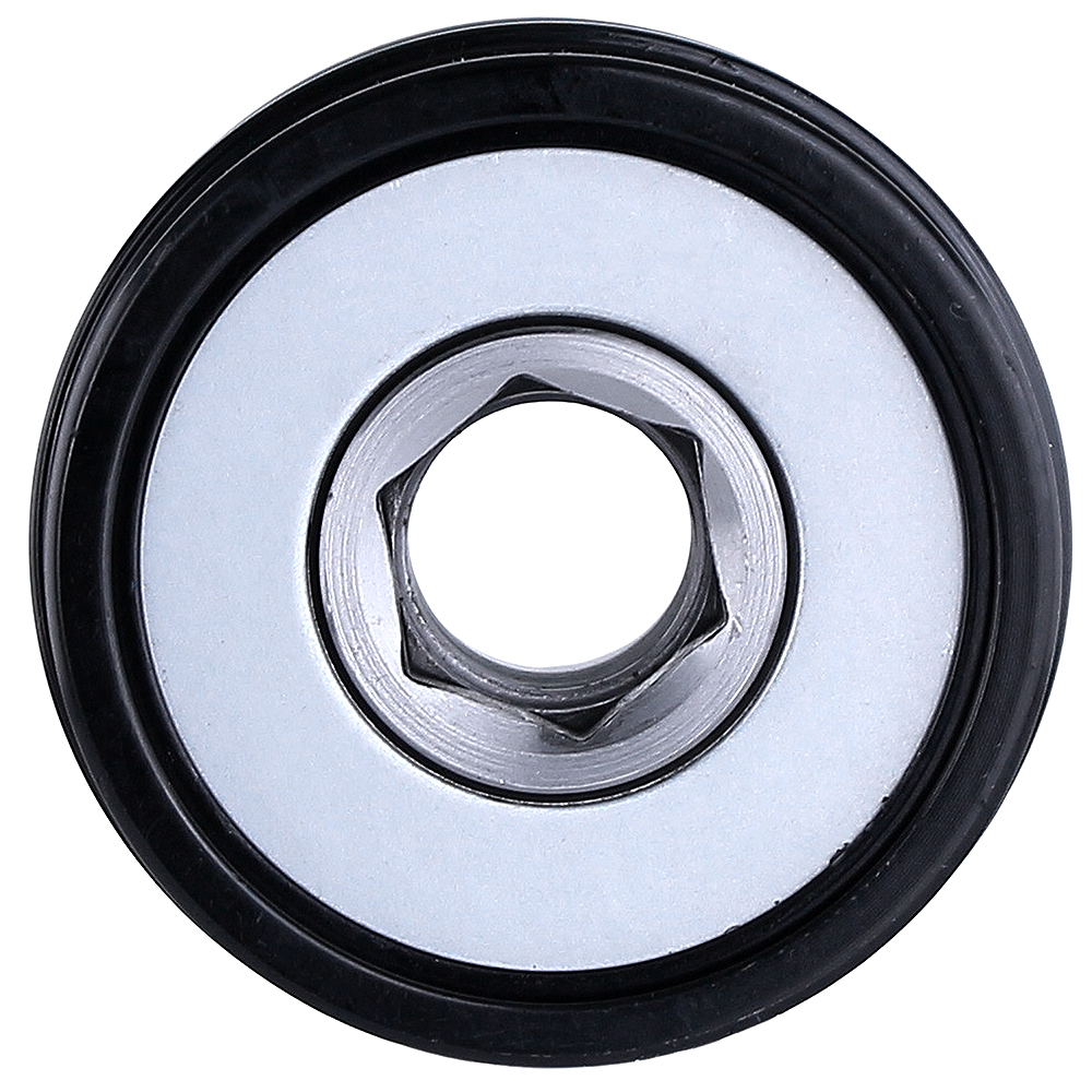 Rareelectrical NEW CLUTCH PULLEY COMPATIBLE WITH FREIGHTLINER F-228824.07 611-155-02-15 6111550315 230292 NEW 6 GROOVE CLUTCH PULLEY IS COMPATIBLE WITH VOLVO 9472909 021040