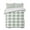 Sage Green, variant on Sage Green Checkered Summer Quilt Set Queen Size, Soft Microfiber Quilted Bedding Set with 2 Pillow Shams, Green White Buffalo Plaid Lightweight All Season Bedspread Coverlet for Bedroom 90"x96"