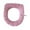 Pink, variant on toilet Seat Cover Bathroom Soft, Thick, Warm, Stretchable, Washable Cloth toilet Seat Cover Pad