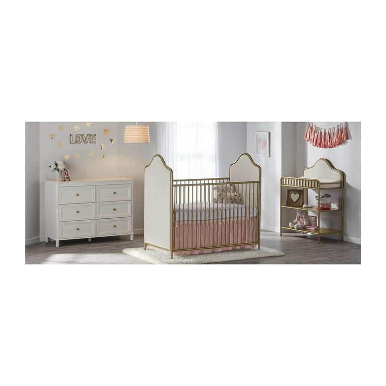 little seeds piper 6 drawer dresser cream Piper 6 Drawer Double Dresser Little Seeds Color: Black
