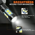 thumbnail image 4 of Pair 881 LED Fog Light Driving Bulbs 862 886 889 894 896 898 Super White, 4 of 13