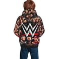 thumbnail image 2 of Cody W-W-E Rh-Odes Kids' Hoodie 3d Print Sweatshirt Soft Pullover Hooded With Big Pockets For Boys Or Girls Medium, 2 of 8