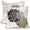 Black Brown, variant on LQCrafK 18” x 18” Sage Linen Decorative Pillow Covers, Soft and Comfortable (2 Count)