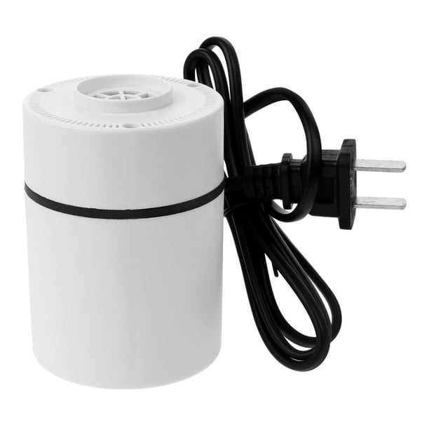 Bolsas de almacenamiento al vacío, bomba eléctrica, sellador al vacío portátil, bomba de bolsa de vacío para mantas de compresión