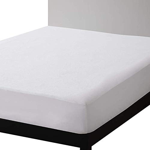 Details about   Mattress Protector with 20" Deep Pocket Fitted Sheet Style White 100% Waterproof