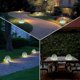 thumbnail image 3 of Luz solar de mosaico que cambia de color, multicolor1 Luz de bola de cristal impermeable/resistente a la intemperie para jardín, patio, fiesta, patio, exterior/i, 3 of 5