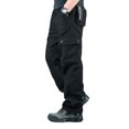 thumbnail image 1 of OmicGot Pantalon Décontracté pour Homme à Multiples Poches Pantalon en Coton Homme Grande Taille Pantalon Cargo Homme Plein Air Randonnée Randonnée Joggers Pantalon Cargo 29-44, 1 of 6