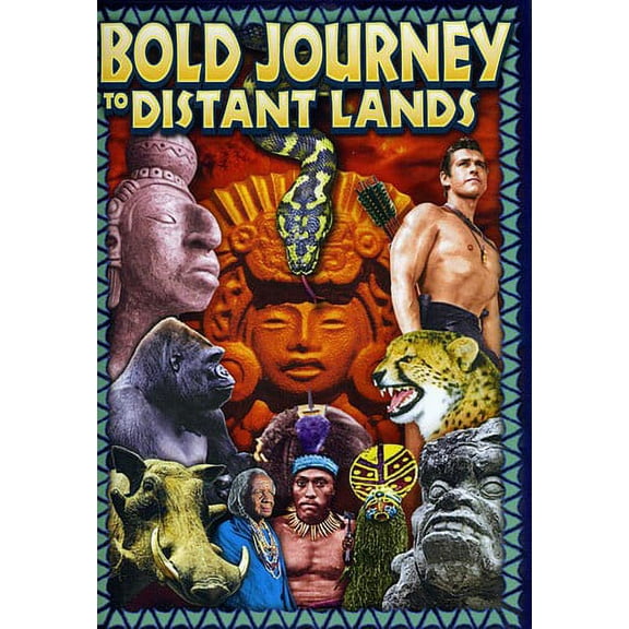 Bold Journey to Distant Lands (DVD), Alpha Video, Documentary
