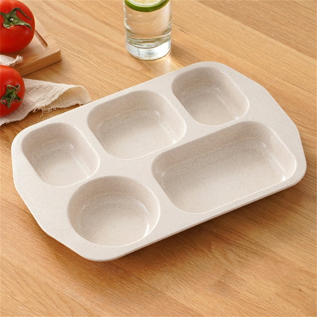 EGNMCR Lunch Bags for Women Lunch Box Bento Box Reusable Bento Lunch Box With 5 Compartments For Children's And Adult Meal Preparation Containers Storage Storage
