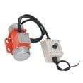 thumbnail image 3 of "Industrial-Grade DC Vibration Motor with Speed Controller - 30W 4000RPM Adjustable Force Aluminum Alloy IP65 for Mining & Construction", 3 of 7