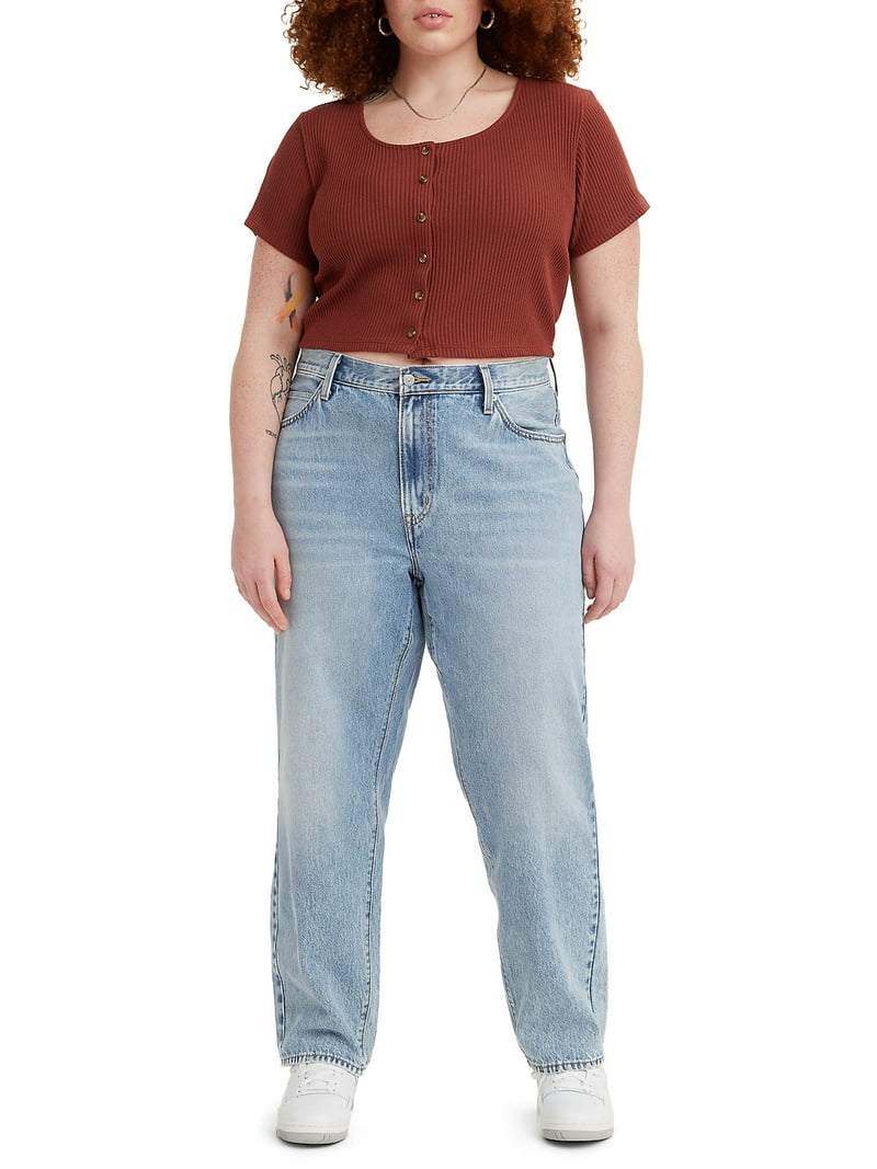 baggy jeans on plus size