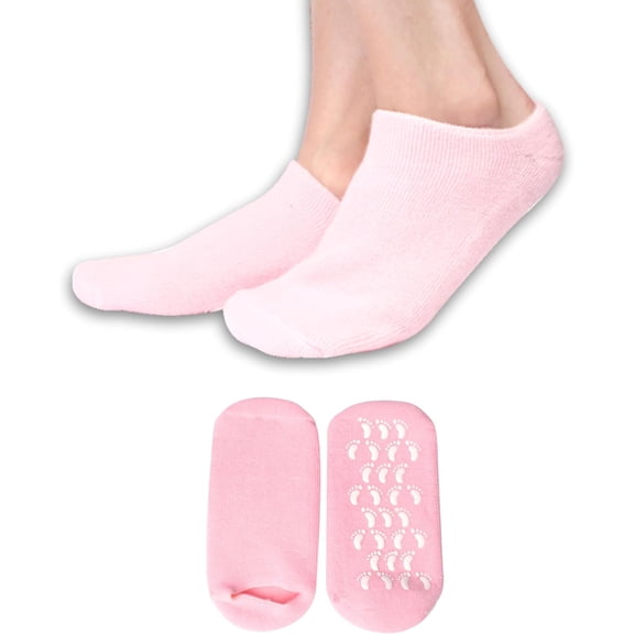 Moisturizing Socks for Dry Cracked Feet Women and Men Hydrating Gel Spa Sock Foot Moisturizer During Overnight
