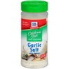 McCormickÂ® California Style Garlic Salt, 12 oz. Bottle