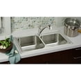 thumbnail image 6 of Elkay Dayton Stainless Steel 20" x 20" x 10-1/8", Single Bowl Drop-in Laundry Sink, 6 of 7