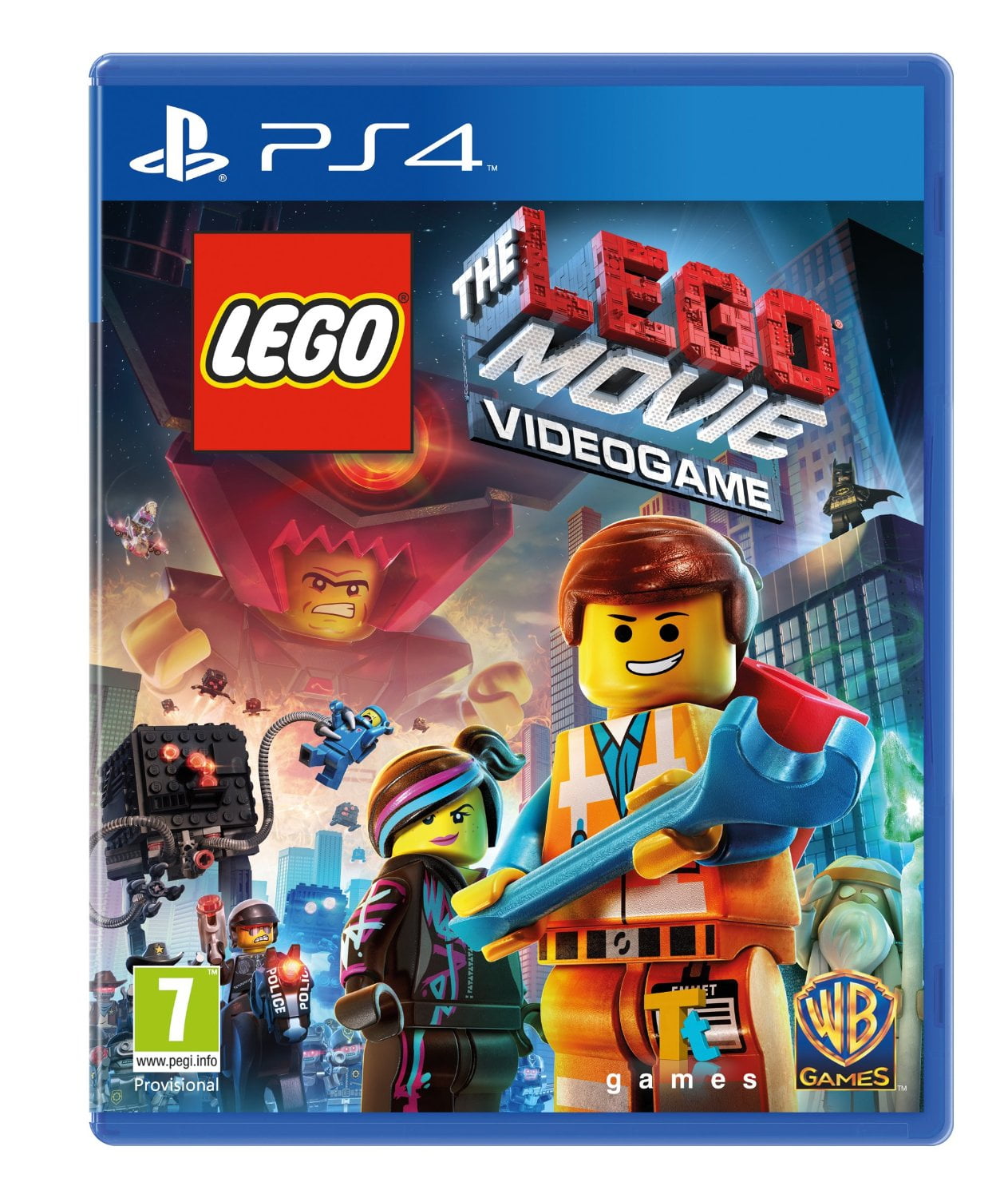 sfære en lille ækvator Refurbished Warner Bros Games The LEGO Movie Videogame Sony Playstation 4 -  Walmart.com