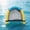 Yellow, variant on Zeiwohndc EPE Foam Water Float Chair Water Floating Chair Swim Chair Ideal For Relaxing