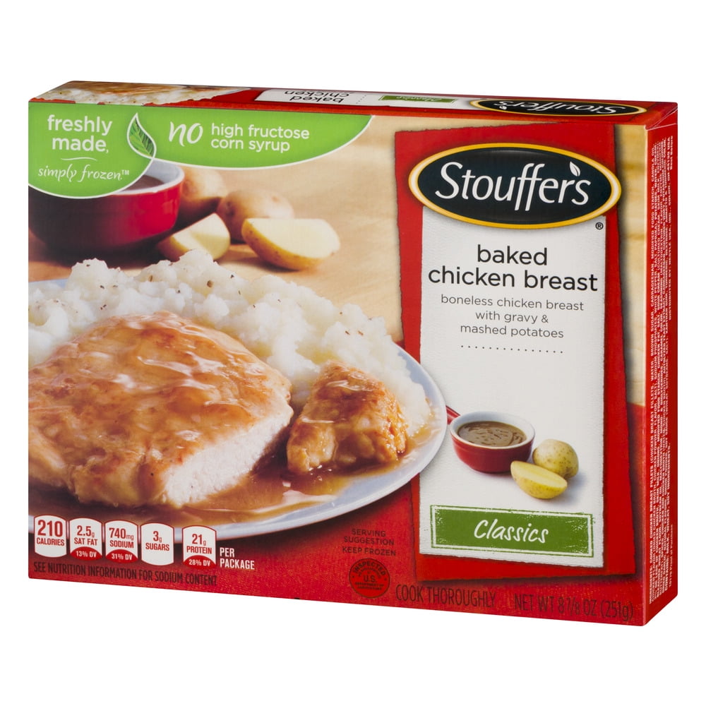 stouffer's baked chicken breast nutrition facts stouffer's baked chicken breast nutrition facts