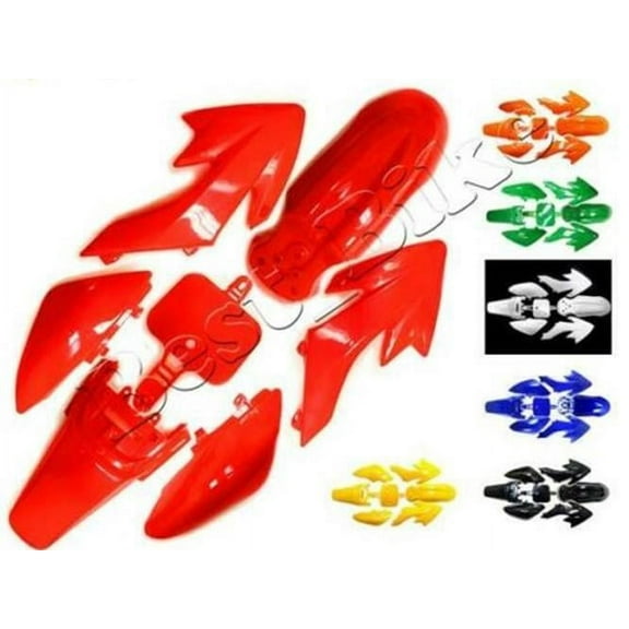 Plastic Fairing Fender Kit for Honda XR50 CRF50 CRF 50 XR 50 SSR SDG 107cc 125cc Chinese Dirt Pit Bike