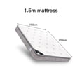 thumbnail image 1 of Nordic Italian Genuine Leather Bed Frame Solid Wood Queen Headboard 150 Modern King Size Beds Furniture Villa Cama Matrimonial My Lux Decor Round, 1 of 17