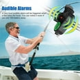thumbnail image 4 of Hxlamzoo 2PCS 2025 New Fishing Alarm for Rod with Sound & LED Alerts, Adjustable Sensitivity, Clip-On Design, Long Battery Life for Saltwater Freshwater Fishing Gear, 4 of 9