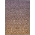 thumbnail image 2 of Addison Rugs Chantille Indoor/Outdoor Transitional Geometric Chocolate Machine Washable Rectangle Rug, 3' x 5', 2 of 8