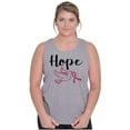 thumbnail image 3 of Breast Cancer Awareness Hope Dove Tank Top Tee Shirt Women Brisco Brands S, 3 of 6