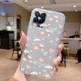 thumbnail image 1 of 2024 Case For Realme 8 4G Shell 8 5G Bag 8 PRO Cover Cute Cartoon Kuromi Rabbit Sanrio Soft Silicone Transparent Coque For Realme 8 LXY, 1 of 7