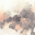 thumbnail image 2 of Vess, June Erica 20x20 Black Ornate Wood Framed with Double Matting Museum Art Print Titled - Smoke Surface II, 2 of 4