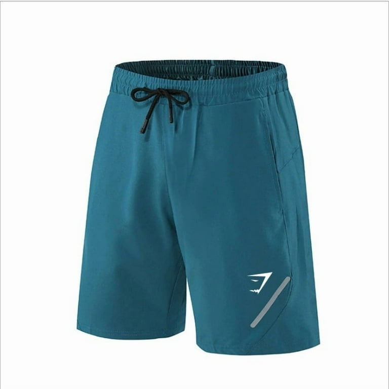 Fashion GYMSHARK Shorts Men's Workout Running Shorts Inch