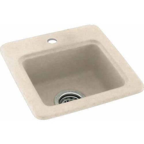 21 In L X 20 25 In H X 9 In H Bisque Swanstone Us02021sb 018 Solid