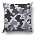 thumbnail image 1 of RYLABLUE Modern Fashion Trendy Camo Pattern Pillowcase Pillow Cushion Cover 16x16 inch, 1 of 1