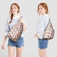 thumbnail image 2 of Donut Craze Sling Backpack – Fun Jelly-Filled Print Crossbody Bag, Fashionable Pack for Weekend Getaways, 2 of 4