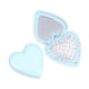 thumbnail image 3 of Xihbxyly Mini Cepillo de Pelo para Bolso, Cepillo de Pelo Plegable de Viaje, Cepillo de Pelo con Forma de Corazón, Mini Cepillo de Espejo de Bolsillo, Mini Peine de Pelo Plegable para Mujeres y Niñas, 3 of 6
