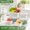 4 Sets/8 Pcs - M, variant on 5 Pack BPA Free Plastic Fridge Storage Containers with Vent Handle, Removable Colander, Stackable Refrigerator Organizer Bins for Berry, Meat, Vegetables