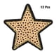 thumbnail image 1 of 12 Piezas Diy Lentejuelas Patrón de Estrella Bordado Pegatina Ropa Parche Accesorio, Fácil de Planchar o Coser en Tela, Decretación única para Bolso, Bufanda, 1 of 7