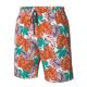 thumbnail image 4 of Balery Hawaiian Style Traje de Baño Estilo Hawaiano para Hombre, Shorts de Secado Rápido con Bolsillos-X-Large, 4 of 6