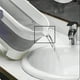 thumbnail image 3 of Cubo plegable grande para fregona | Cubo de agua plegable de 17 L con asa | Diseño compacto para limpieza del hogar, camping y usos múltiples al aire libre, 3 of 7