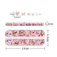 thumbnail image 4 of 12 Boxed  Gold Butterfly Love Flower Rabbit Nail Art Sequins Beauty Makeup False Eyelashes Decorative Sequins, 4 of 5