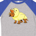 thumbnail image 4 of Inktastic Easter Duck Triceratops Boys or Girls Toddler T-Shirt, 4 of 5