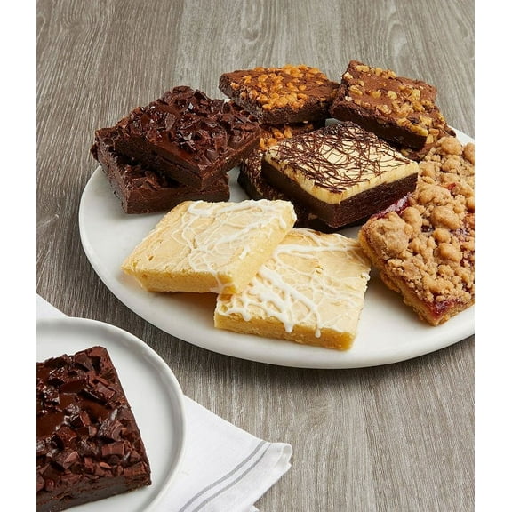 From You Flowers - Brownie Gift Basket for Birthday, Anniversary, Get Well, Congratulations, Thank You, All Occasions