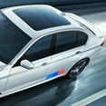 thumbnail image 5 of Baohd Reflective M-Colored Stripe Decal Sticker for BMW Exterior Decoration Trunk Side Skirt Bumper Sticker, 5 of 5