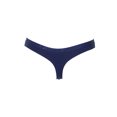 thumbnail image 2 of DKNY Intimates Navy Cotton Thong Underwear L, 2 of 3