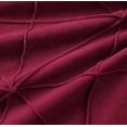thumbnail image 3 of Velvet Throw Pillow Covers 18x18 - Criss Cross Decorative Pillow Covers for Sofa, Couch, Bed, and Living Room - Pillow Cases Set of 2 (Red Wine), 3 of 4