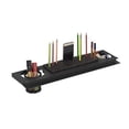 thumbnail image 5 of Sd Studio Designs Modern Premier Metal Tray For Art/Craft Table 24 Inch Black, 5 of 5