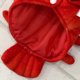 thumbnail image 2 of Ropa para mascotas, ropa para perros, gatos, langostas, ropa para cambiar de imagen, ropa para gatos, osito Corgi, ropa para perros de otoño e invierno, ropa roja, talla S, 2 of 5