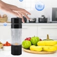 thumbnail image 1 of Hydrogen Water Bottle with Colorful Lights,  Titaniums Electrode Portable Hydrogen Water Ionizer Machine, 2 Gears Anti Leakage Hydrogen Water Generator, 1 of 8