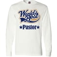 thumbnail image 3 of Inktastic Pastor Gift Thank You Appreciation Long Sleeve T-Shirt, 3 of 5