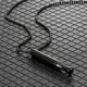 thumbnail image 1 of Stop Smoking Necklace Anxiety Whistle Breathing Necklace Stress Relief Mindful Meditation Necklace, 1 of 2