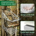 thumbnail image 4 of UQM Tree Stand Seat Replacement, Adjustable Treestand Seats for Hunting, Comfortable Hunting Tree Seat Fits Climber Deer Tree Stands, 4 of 7